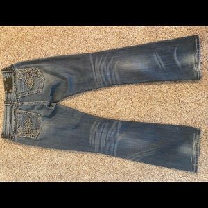 Miss Me bootcut jeans size 27